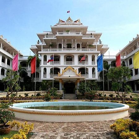 Champasak Palace Hotel Паксе Экстерьер фото
