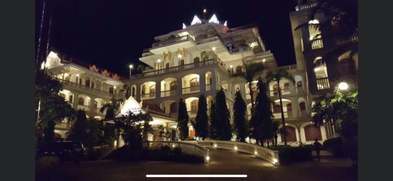 Champasak Palace Hotel Паксе Экстерьер фото