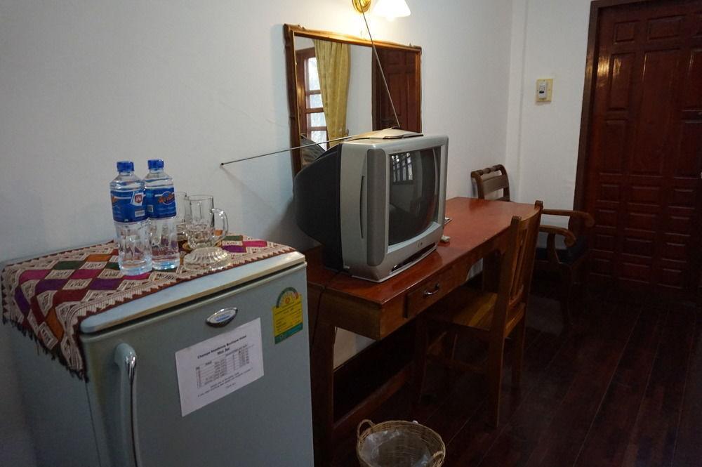 Champasak Palace Hotel Паксе Экстерьер фото