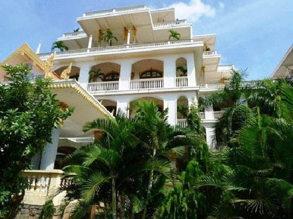 Champasak Palace Hotel Паксе Экстерьер фото